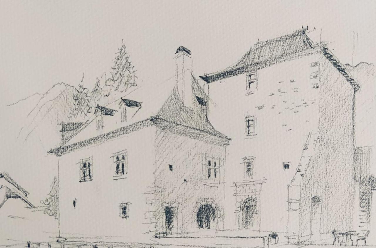 Chateau D'Arance Hotel Restaurant Espace Bien-Etre Cette-Eygun Luaran gambar