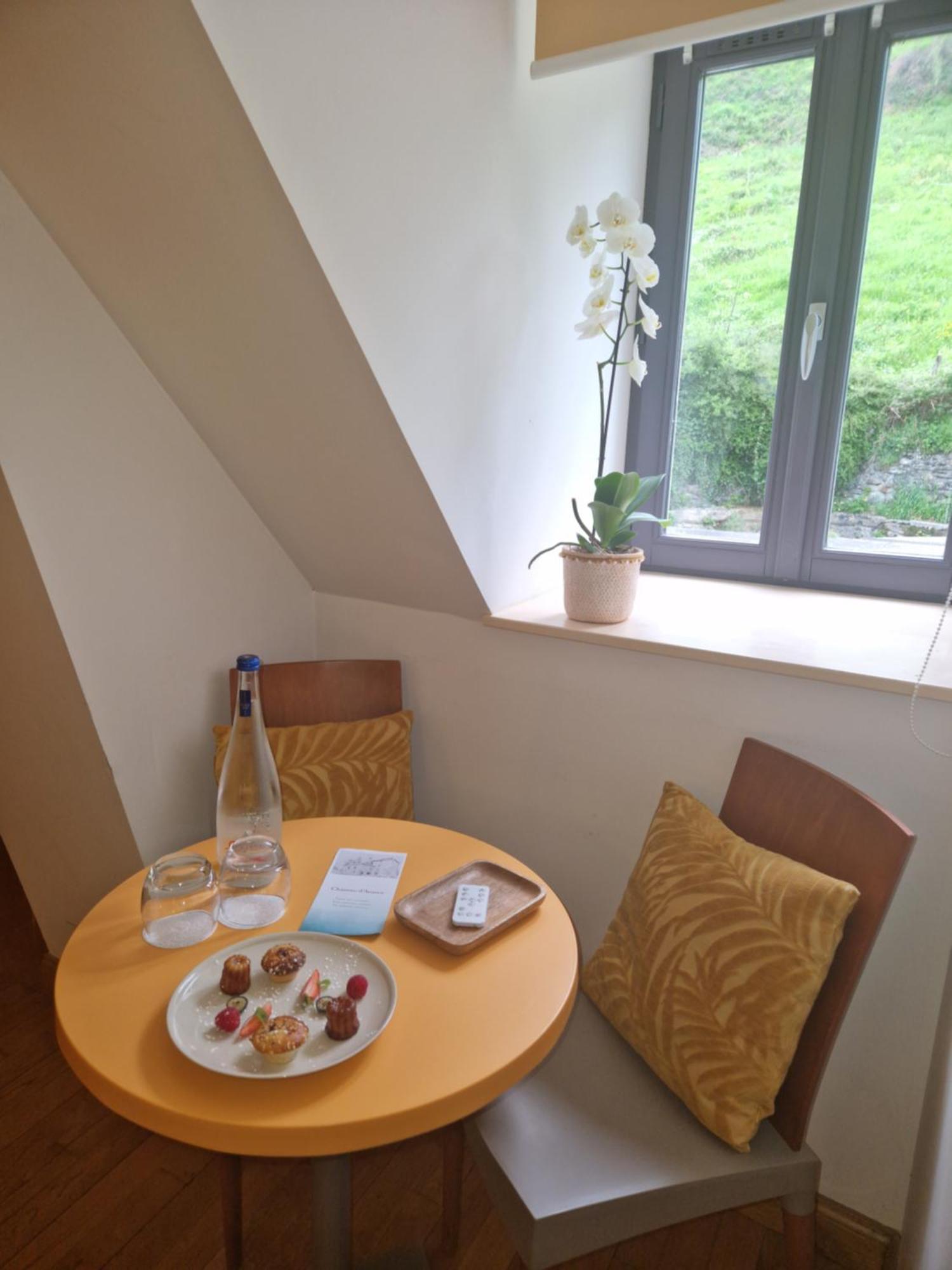Chateau D'Arance Hotel Restaurant Espace Bien-Etre Cette-Eygun Luaran gambar